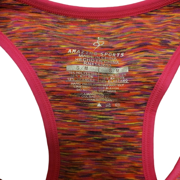 High Impact Racer Back Sports Bra - Picture 10 of 16